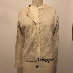 Mayle cardigan size Large